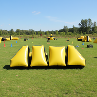Huaao – Abri gonflable écologique en PVC pour football à bulles, pour adultes et enfants, taille et couleur personnalisables, idéal pour l'extérieur