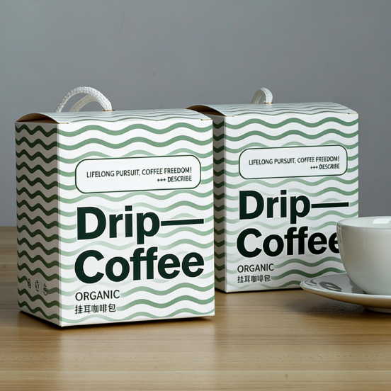 Custom Printed Coffee to Go Box