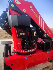 รถตักล้อยางแบบ Knuckle Boom Loader รุ่น SPK74002D SPK74002E SPK74002F ขนาด 35 ตัน ยี่ห้อ Gruas Palfinger พร้อมจำหน่าย - Product Image 4