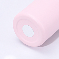 Vaso Térmico para Auto con Certificación BSCI, Precio de Fábrica OEM, Acero Inoxidable 304 Aislado, Impresión Personalizada de Calidad, Vaso con Pajita