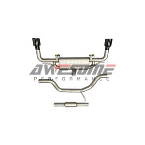 Sistema de Escape Deportivo Impresionante para Volkswagen/VW <span class=keywords><strong>GOLF</strong></span> MK7/<span class=keywords><strong>7.5</strong></span> <span class=keywords><strong>GTI</strong></span> 2.0T, Actualización Catback de Alto Rendimiento, Silenciador de Acero Inoxidable SS304 con Válvulas - Product Image 6