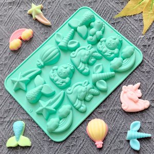 <span class=keywords><strong>Moule</strong></span> en silicone en forme de <span class=keywords><strong>licorne</strong></span> pour bonbons, outils de décoration de gâteaux, <span class=keywords><strong>moule</strong></span> à chocolat, moules à savon faits à la main pour la fabrication de savon - Product Image 5