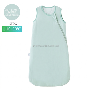 Saco de Dormir para Bebê em Musselina de Bambu Macio, 1.0-1.5 TOG, Respirável, Hipoalergênico, Anti-Chute, Saco de Enrolar, Anti-Reflexo de Sobressalto, Vestível - Product Image 2