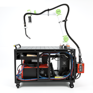 Nouvelle machine de soudage <span class=keywords><strong>laser</strong></span>/<span class=keywords><strong>TIG</strong></span> robotisée CNC automatique à haute précision, flexible, facile à utiliser, avec prévention automatique et commande d'eau automatisée - Product Image 1