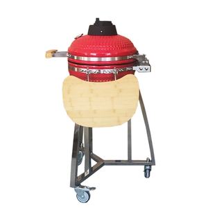Kimstone, Fabricante Chino, Parrilla Kamado Komodo de 16 Pulgadas, Parrilla de Carbón, Barbacoa de Cerámica, Asadores - Product Image 3
