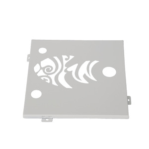 Panel decorativo perforado de aluminio para decoración de paredes exteriores, fabricado en Foshan - Product Image 1