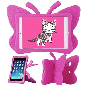 Funda de tableta de goma EVA para niños, protector de <span class=keywords><strong>8</strong></span>,7 pulgadas con soporte de mariposa para Galaxy <span class=keywords><strong>Tab</strong></span> A7 Lite <span class=keywords><strong>2021</strong></span> T220 T225, <span class=keywords><strong>8</strong></span>,0 pulgadas, T387 - Product Image 2