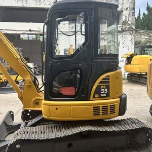 Miniexcavadora Komatsu PC55 Usada, 5.5 Toneladas, Modelo 2022, Bomba Hidráulica, Motor, PLC, Caja de Cambios, Rodamientos, Probada e Inspeccionada, en Buen Estado - Product Image 6