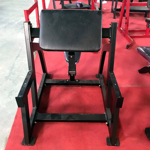 Rack d'entraînement vertical pour biceps avec support de bras ergonomique pour petits studios de fitness privés – Exercice de renforcement des bras - Product Image 5