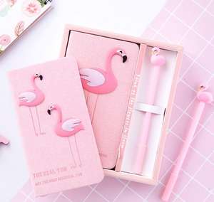 Pink Cute Notebook, Bird Handbook <b>Set</b>, Ins Style Simple <b>Set</b> - Product Image 1