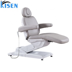 Grey Lash Beauty Bed Foam Salon Stationary Massage <b>Table</b> 3 Motors - Product Image 6