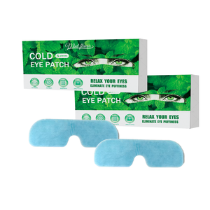 Neue erfrischende Aroma Cooling Eye Mask Einweg-Augenklappe mit kalter Kompression für besseren Schlaf - Product Image 4