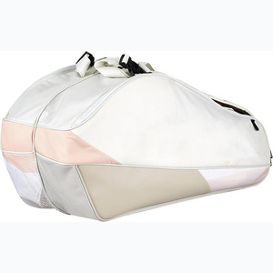 Échantillon Gratuit : Sac de Transport Tendance pour Raquettes de Badminton et de Padel, en Tissu Coton, Capacité 50-70L, Style Personnalisé OEM pour Usine - Product Image 2