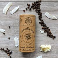 Récipient de bâton déodorant Kraft en bambou biodégradable push up tubes en papier