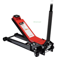 Altertool 2 Ton Low Rider Steel Service Jack pour voiture Premium Car Jacks Bus Repair Lift Allied Floor Jacks Black Jack Low Profile