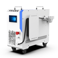 Échantillon Gratuit - Machine de Nettoyage Laser Portable 1000W 1200W à Main pour l'Élimination de la Rouille, de la Peinture et de l'Huile