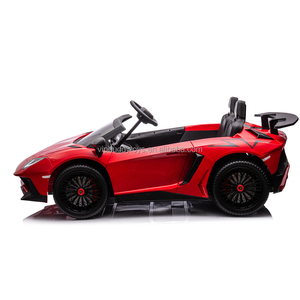 Voiture électrique Lamborghini pour enfants de 6 à 8 ans 24V, jouet, véhicules, batterie, deux sièges, pour conduire, nouveau - Product Image 4