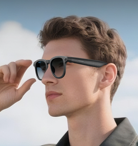 Lunettes Intelligentes SG-70 à Succès : Prix Bas, Anti-Lumière Bleue, Enregistrement Audio/Vidéo, Traducteur IA, Wi-Fi - Product Image 6
