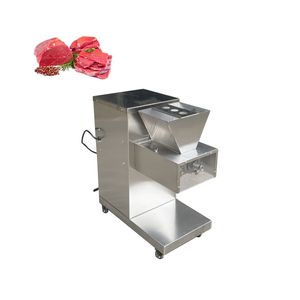 Commercial Fresh <b>Meat</b> <b>Cutting</b> <b>Machine</b> for Slicing, Stripping and Dicing - Product Image 6