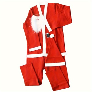 Costume de Noël pour enfants Accessoires de performance Décorations de tenue de fête de vacances du Nouvel An - Product Image 1