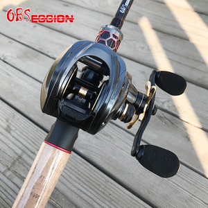 OBSESSION Snakehead 6ft Super Hard Fuji Guide <span class=keywords><strong>2</strong></span> sezioni carbonio d'acqua dolce Baitcasting Pole Casting Fishing canna da pesce gatto in vendita - Product Image 1