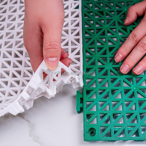 Pvc Vinyle Tapis De Sol Coussin Tapis Antidérapant Salle De Bains Restaurant Cuisine Animaux Tuile - Product Image 2