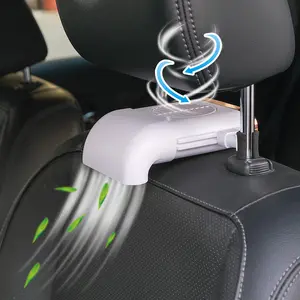 Hot selling USB adjustable electric summer car truck rear seat headrest air cooling fan