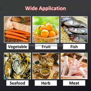 Machine à laver les algues personnalisée Machine de nettoyage des algues Brosse Rouleau Huîtres Pétoncles Laveuse et éplucheuse - Product Image 2