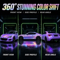 Vinilos Personalizados para Autos OEM ODM Marca Privada Multicolor Película para Envolver Autos Completamente en Color MOQ Bajo