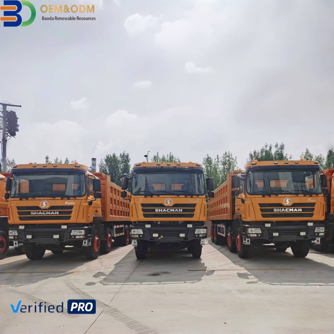 2025 B & D OEM самосвалы, Заводские высокопрочные, подержанные, для прицепов, дизельного топлива, 4x2 6x4, тягачи с краном