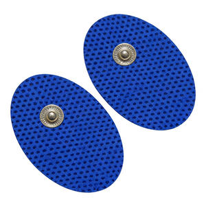 Électrodes auto-adhésives de remplacement réutilisables en tissu non tissé pour appareil <span class=keywords><strong>TENS</strong></span>/EMS, vente en gros - Product Image 1