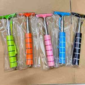 Stainless Steel Telescopic Multifunctional Rearview Mirror Artifact Wiper for Car Wash Glass Cleaning - Product Image 1