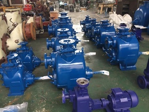 2' 3' 4" 6" 8" 10" משאבת דלק דיזל משאבת פריים יבשה בסיוע עצמי - Product Image 5