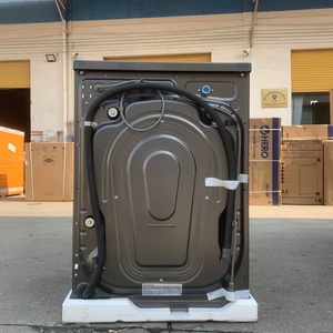 <span class=keywords><strong>Lavadora</strong></span> de tambor frontal completamente automática de 10kg, <span class=keywords><strong>lavadora</strong></span> de esterilización de vapor de frecuencia Variable con accionamiento directo AI - Product Image 3