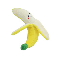 Gros Pet Peluche Vocal Jouets Fruits Légumes Chien Chats Jouet Fournitures Cactus Maïs Aubergine Grinçant Chien Jouet