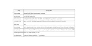 Débitmètre électromagnétique à impulsions 4-20 mA HART, prix du débitmètre électromagnétique pour l'eau liquide - Product Image 4