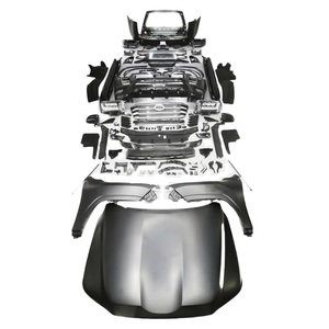 Pour <span class=keywords><strong>Toyota</strong></span> <span class=keywords><strong>LC</strong></span> 2008-2015 Mise à niveau vers LC300 <span class=keywords><strong>2022</strong></span> Kit carrosserie simple de haute qualité - Product Image 2