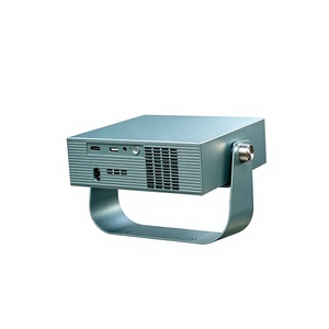 Proyector LED LCD Inteligente Portátil con Enfoque Automático, Sistema Operativo Smart Whales, Resolución FHD 1080P, Nuevo de Fábrica, para Cine en Casa con 270° de Visión °   Soporte Plegable - Product Image 2