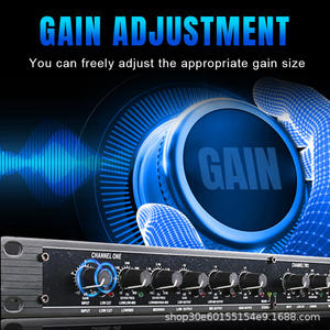 Crossover Audio Professionale DBX a <span class=keywords><strong>2</strong></span> Vie / 3 Vie 234XL 223XL per Sistema di Altoparlanti PA Configurazione Bi-Amp Tri-Amp - Product Image 1