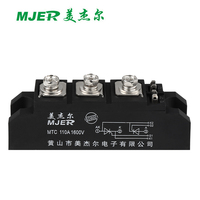 Thyristor Module cabinet Industrial modul kontrol pemanas, kabinet kontrol pengisap tanpa kontak MTC110A