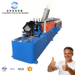 Máquina Formadora Industrial de Bajo Consumo y Silenciosa con PLC y Motor para la Construcción de Quillas en Forma de T - Product Image 1