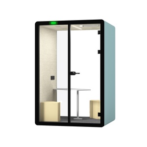 Cabina Acústica Moderna para Estudio, Cabina Insonorizada para Oficina, Espacio Privado para Llamadas Telefónicas, Cabinas de <span class=keywords><strong>Sonido</strong></span> - Product Image 1