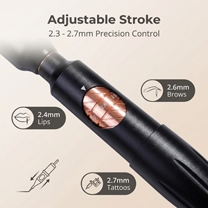 Máquina de Entrenamiento PMU Inalámbrica Profesional Naturaless |   Dispositivo con Batería de 8h/12h <span class=keywords><strong>para</strong></span> <span class=keywords><strong>Cursos</strong></span> de PMU y Tatuaje - Product Image 3