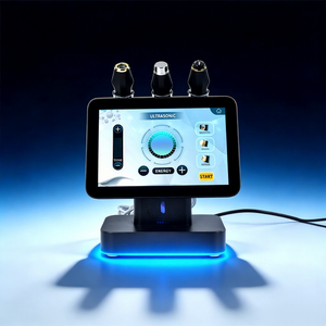 Newest Black 3-in-1 Skin Rejuvenation CO2 Bubble & Oxygen Acne Treatment Machine Pod Gel Facial Beauty & Personal Care Product - Product Image 1