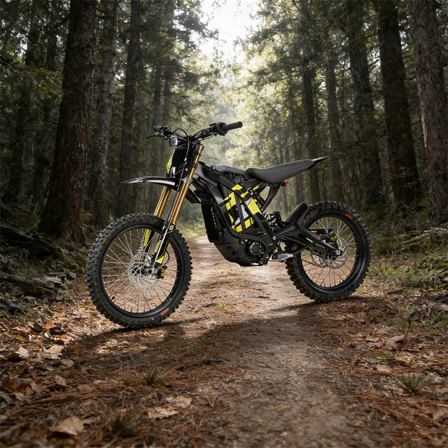CDSM Sur Ron Electric Dirt Bike 10KW 72V Electric off Road Dirt Bike Light Bee X Surron