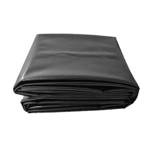 Géomembrane HDPE 340GSM 1mx150m, revêtement pour bassin à poissons, bâche pour tonneau de pluie, fournitures de jardin, récupérateur <span class=keywords><strong>d</strong></span>'<span class=keywords><strong>eau</strong></span>, bassin pour le jardin - Product Image 2