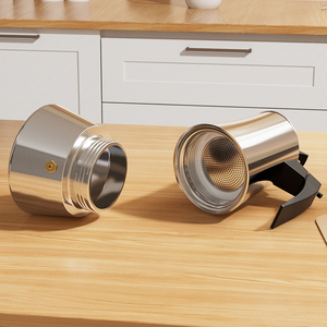 HIGHWIN Pot à expresso Moka au design unique - Product Image 3