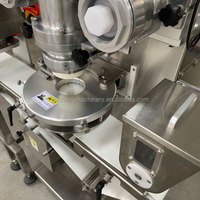 Máquina Automática para Producción de Kibbeh y Albóndigas, Equipo Industrial para Rellenar Kubba con Control de Servomotor