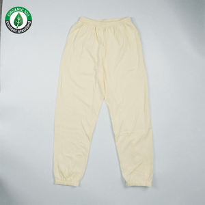 2024 fácil de cambiar el nuevo conjunto de pijama de algodón orgánico personalizado 100% - Product Image 6