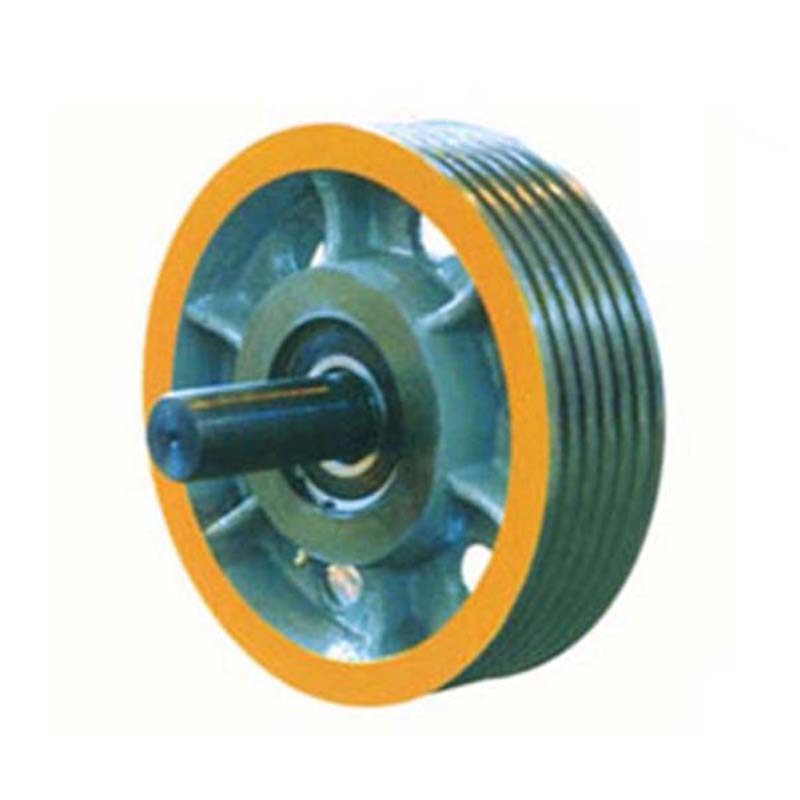 Disesuaikan Bahan Besi Cor Lift Pulley Sheave